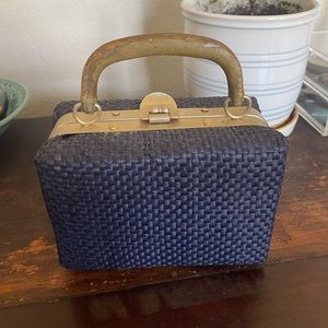 Vintage Mini Square Purse